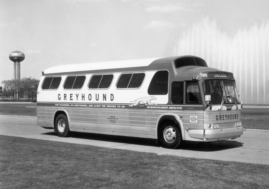  GM PD-4107 Scenicruiser 1966 года  (фото 1 из 1)